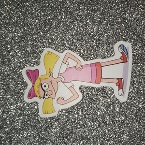 10/$10 HEY ARNOLD sticker NICKELODEON